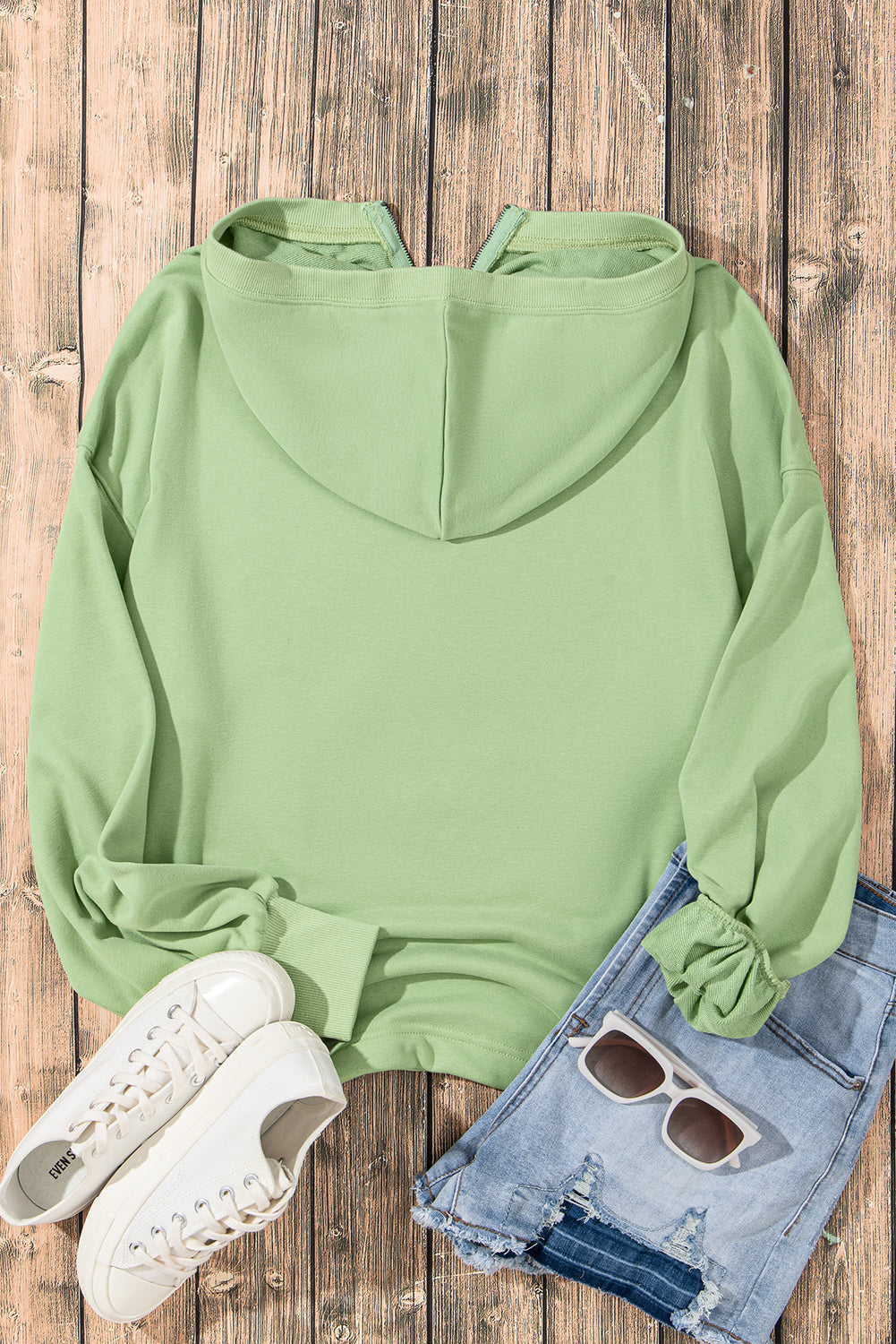 Corina| Modern and comfortable winter hoodie