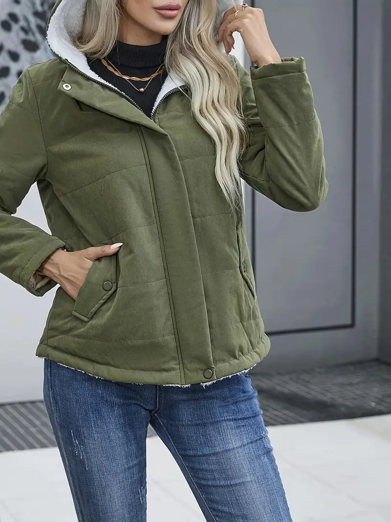Rubí | Trendy and elegant winter jacket