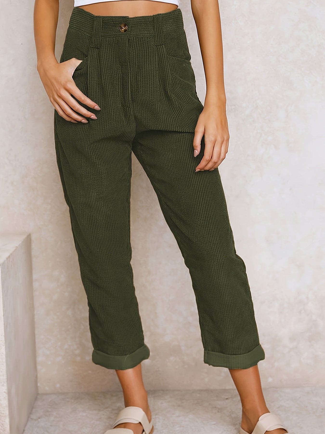 Francisca® | Casual women's high-waisted pants
