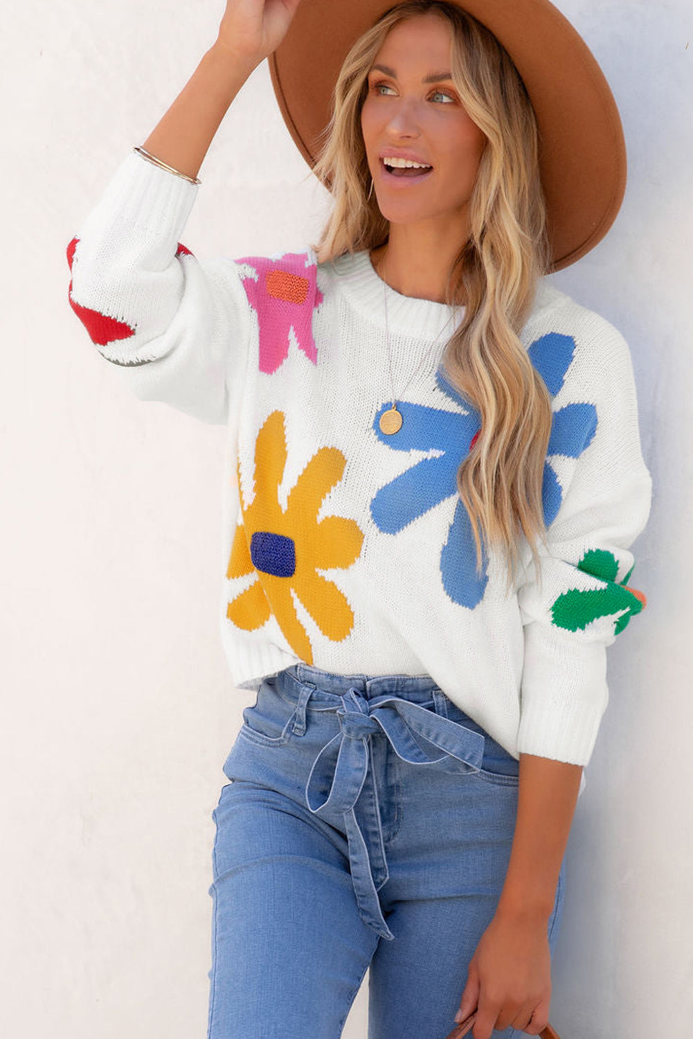 Clarisa® | Effortless and classy winter sweater