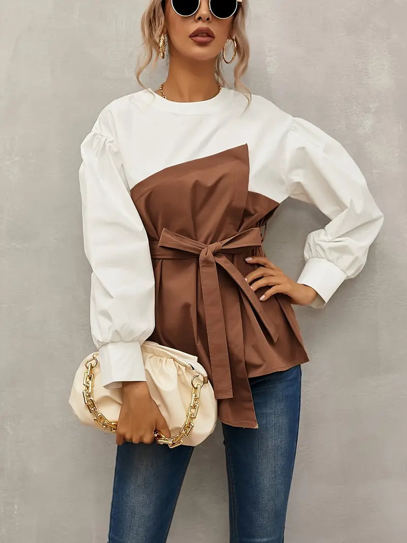 Marianna® | Elegant Long-Sleeved Top