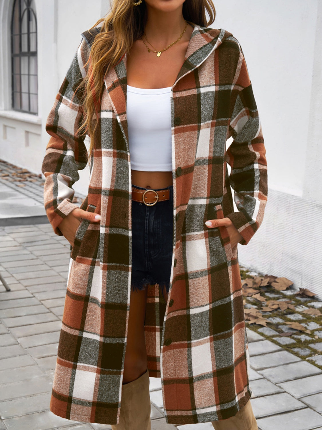 Selena | Comfortable and stylish winter coat