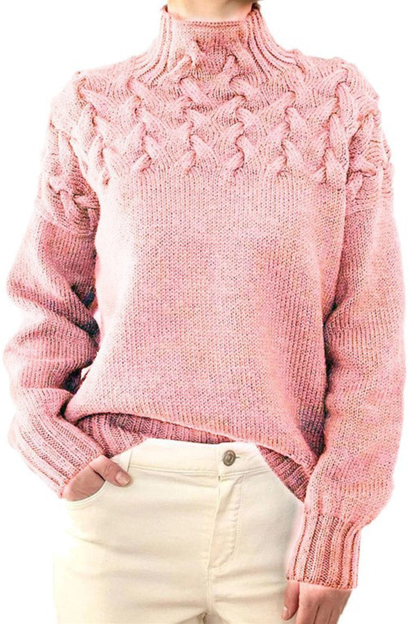 Kimberly| Fashionable and minimalist winter sweater