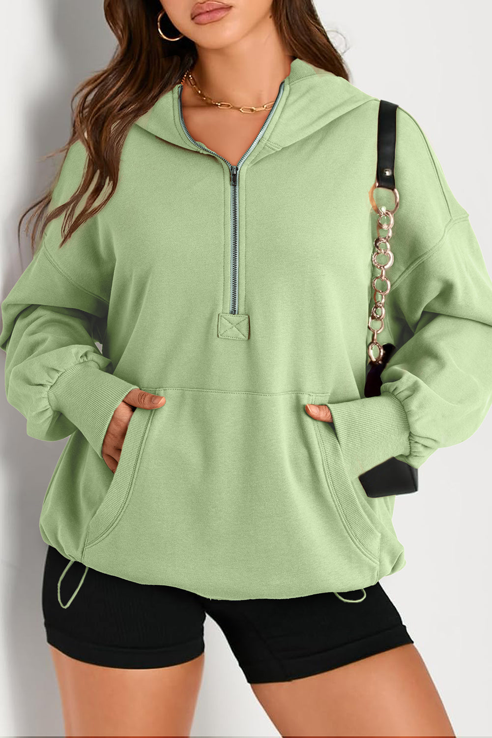 Corina| Modern and comfortable winter hoodie