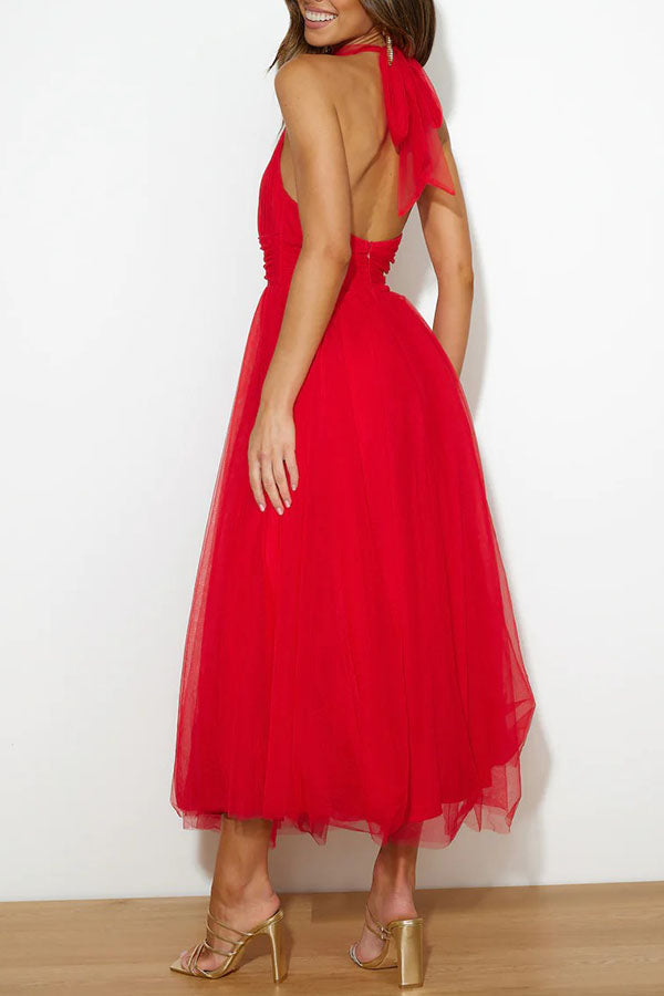 Sofía® | Elegant Dress With Long Skirt