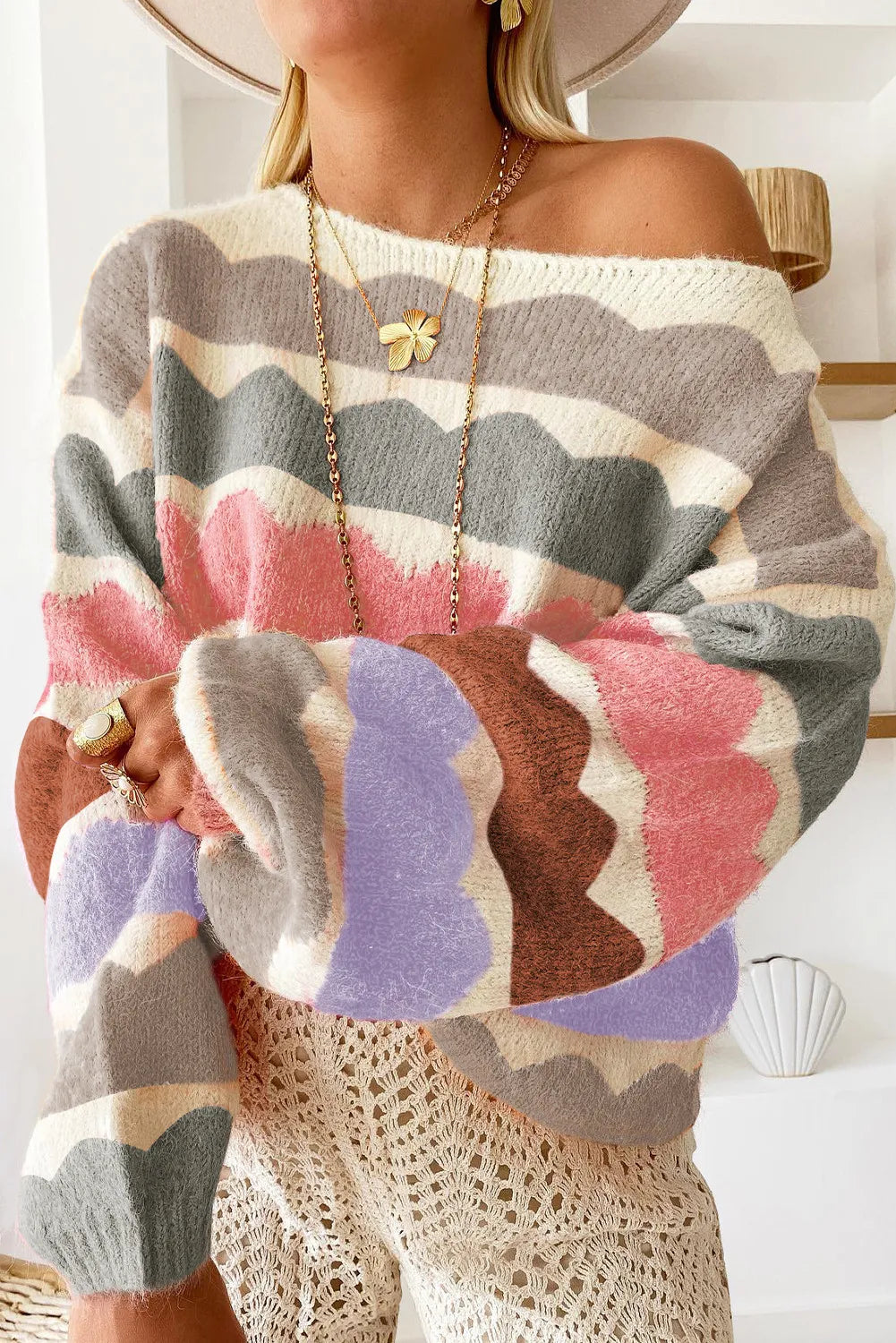Cecilia | Casual and fashionable winter sweater