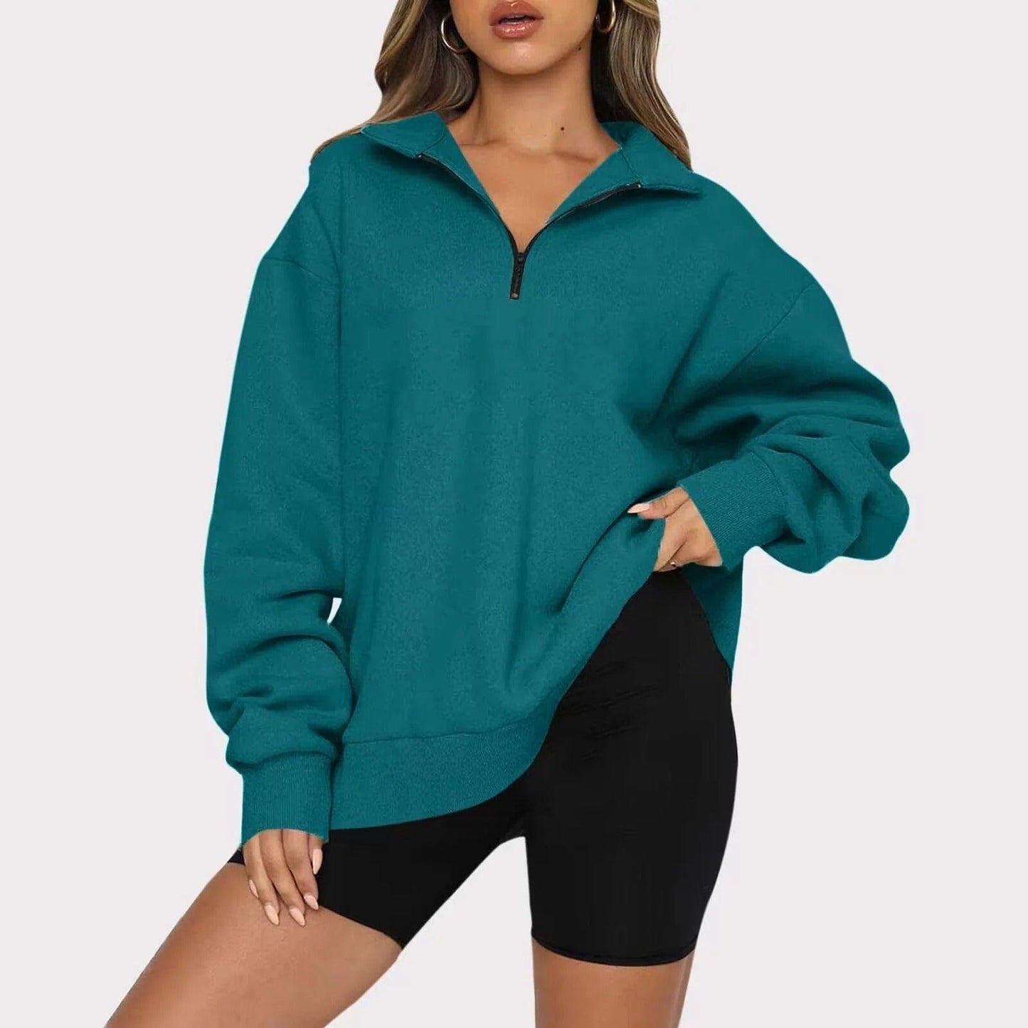 Josefa® | Casual women's sweater with zip