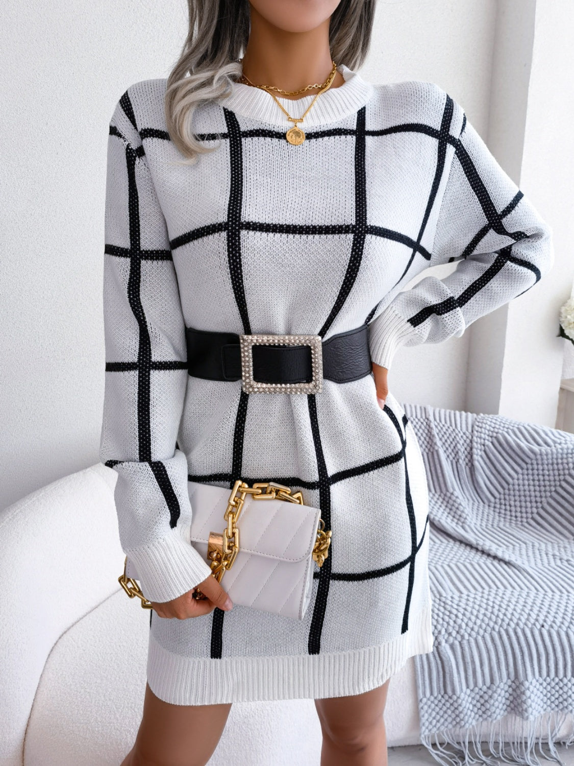 Rosalía | Timeless and elegant winter sweater