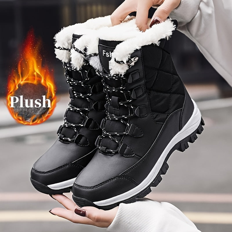 Adela | High winter boots