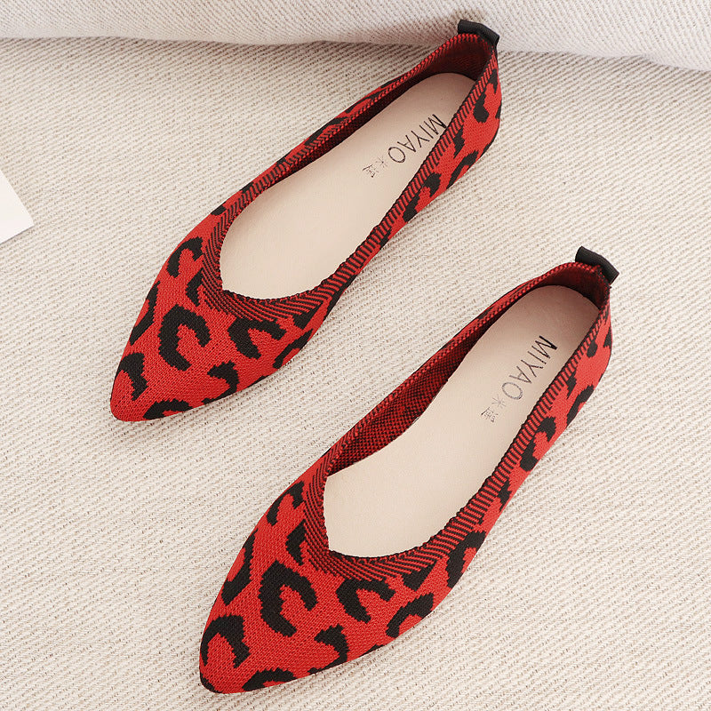 Simone® | Comfortable All-Match Pointed Toe Flat Shoes