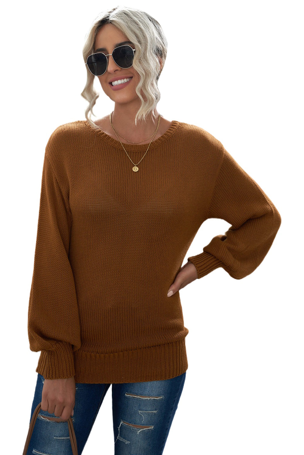 Nélida | Fashionable and effortless winter sweater