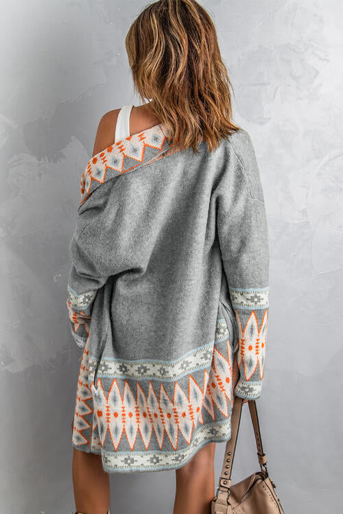 Irene | Simple and stylish winter cardigan