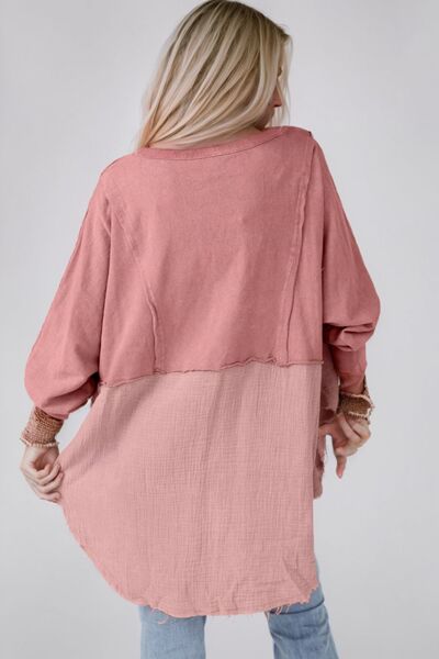 Corina | Effortless and chic winter blouse