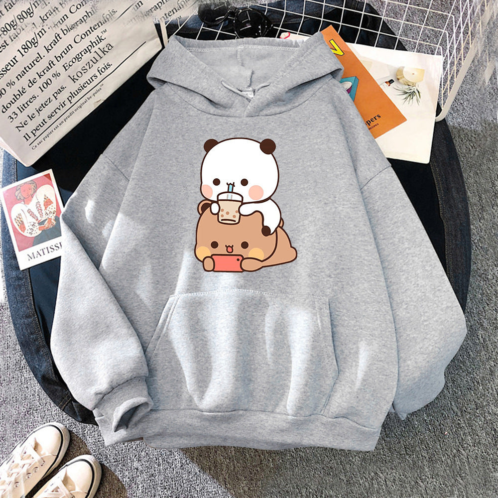 Francisca | Casual long-sleeved hoodie