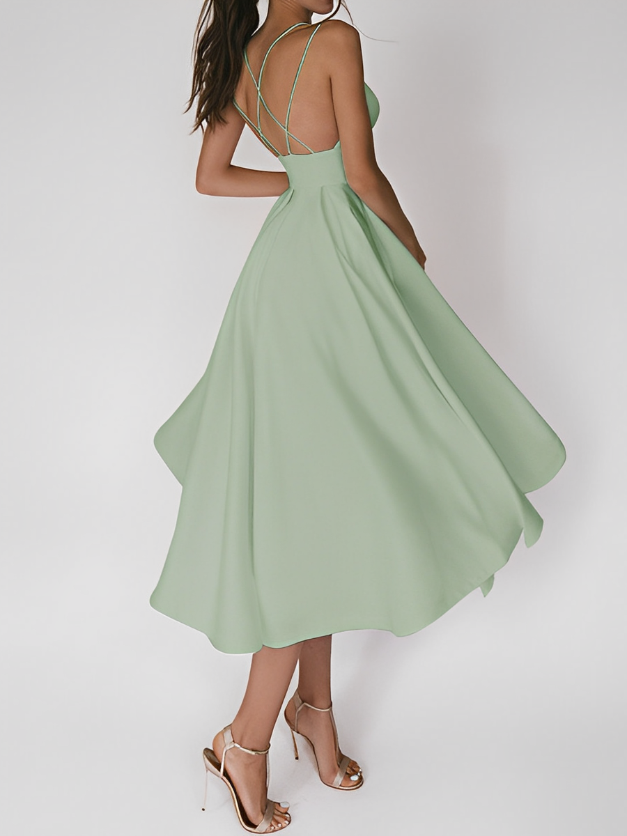 Cleo® | Sleeveless Strap Dress For Women