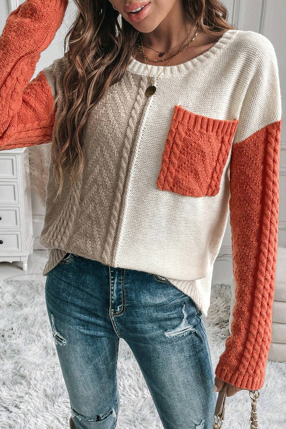Xochitl | Fashionable and effortless winter sweater
