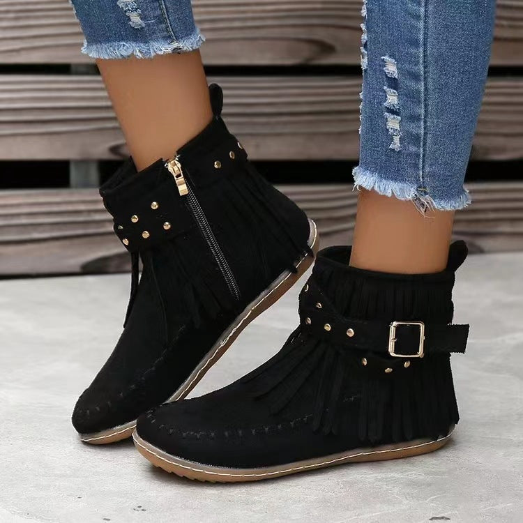 Silvia | Trendy and supportive orthopedic boots