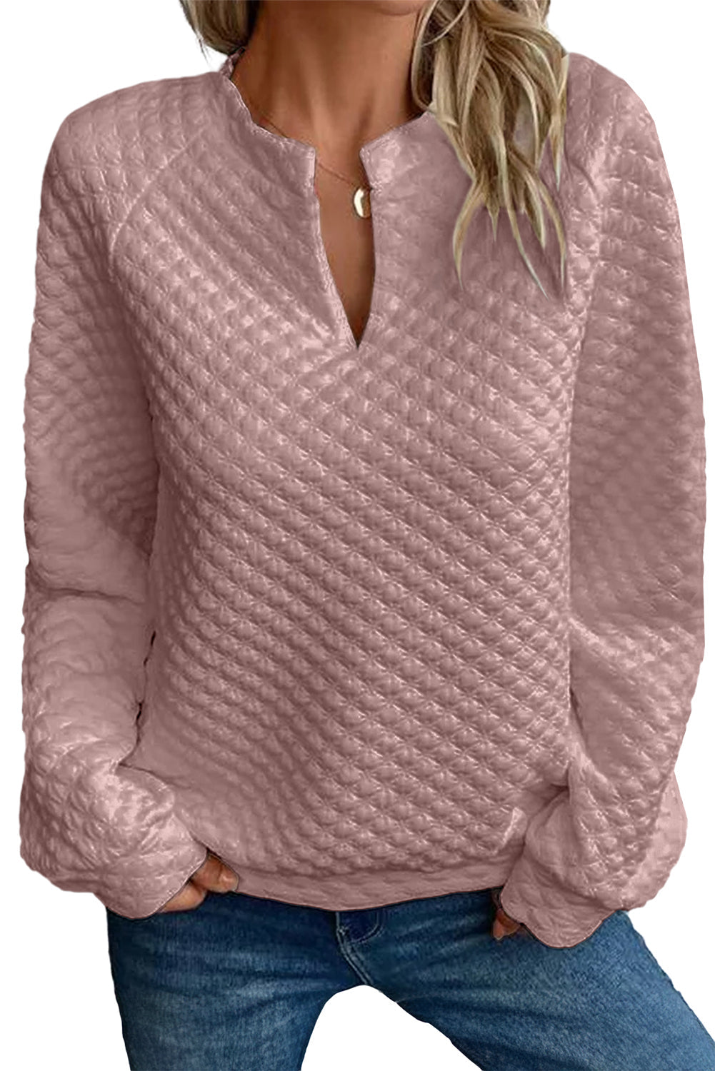Mariola| Fashionable and uncomplicated winter top