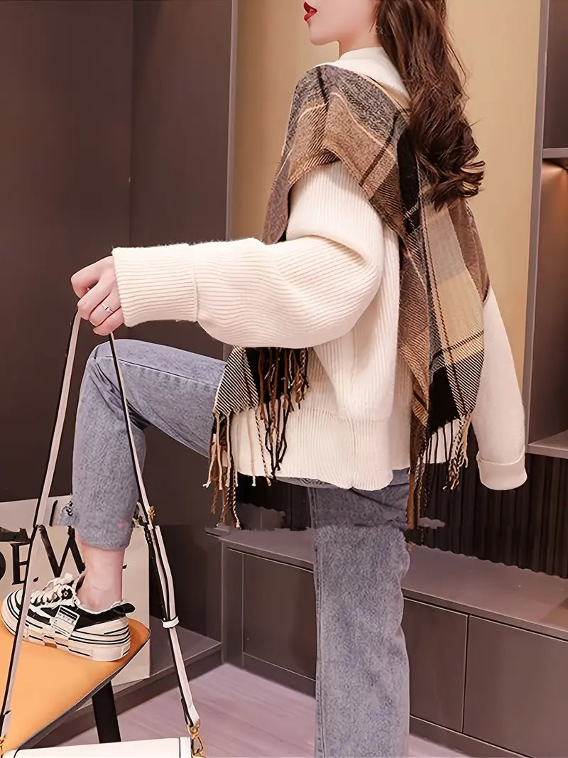 Monica® | Stylish Knitted Sweater