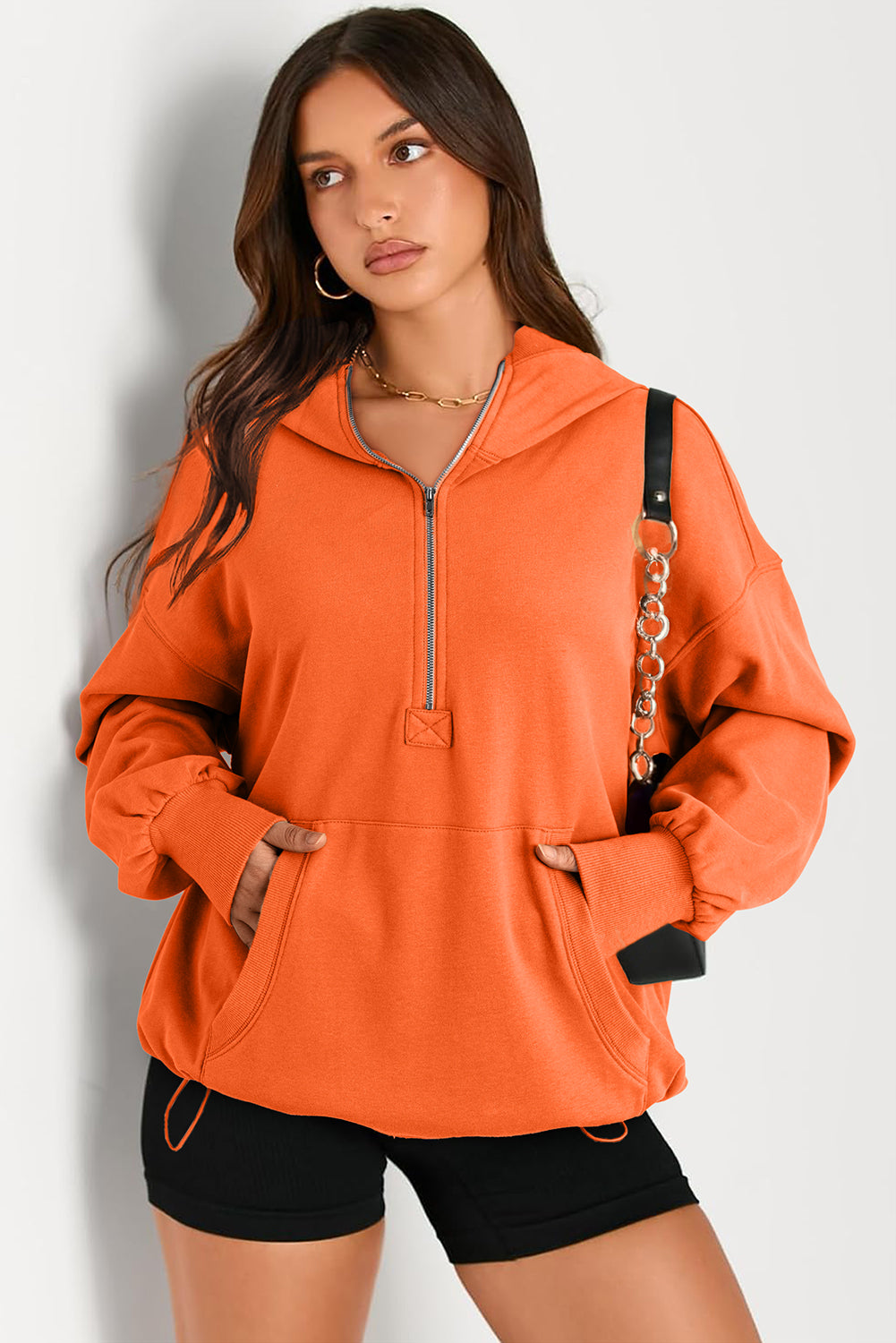 Erika | Modern and comfortable winter hoodie