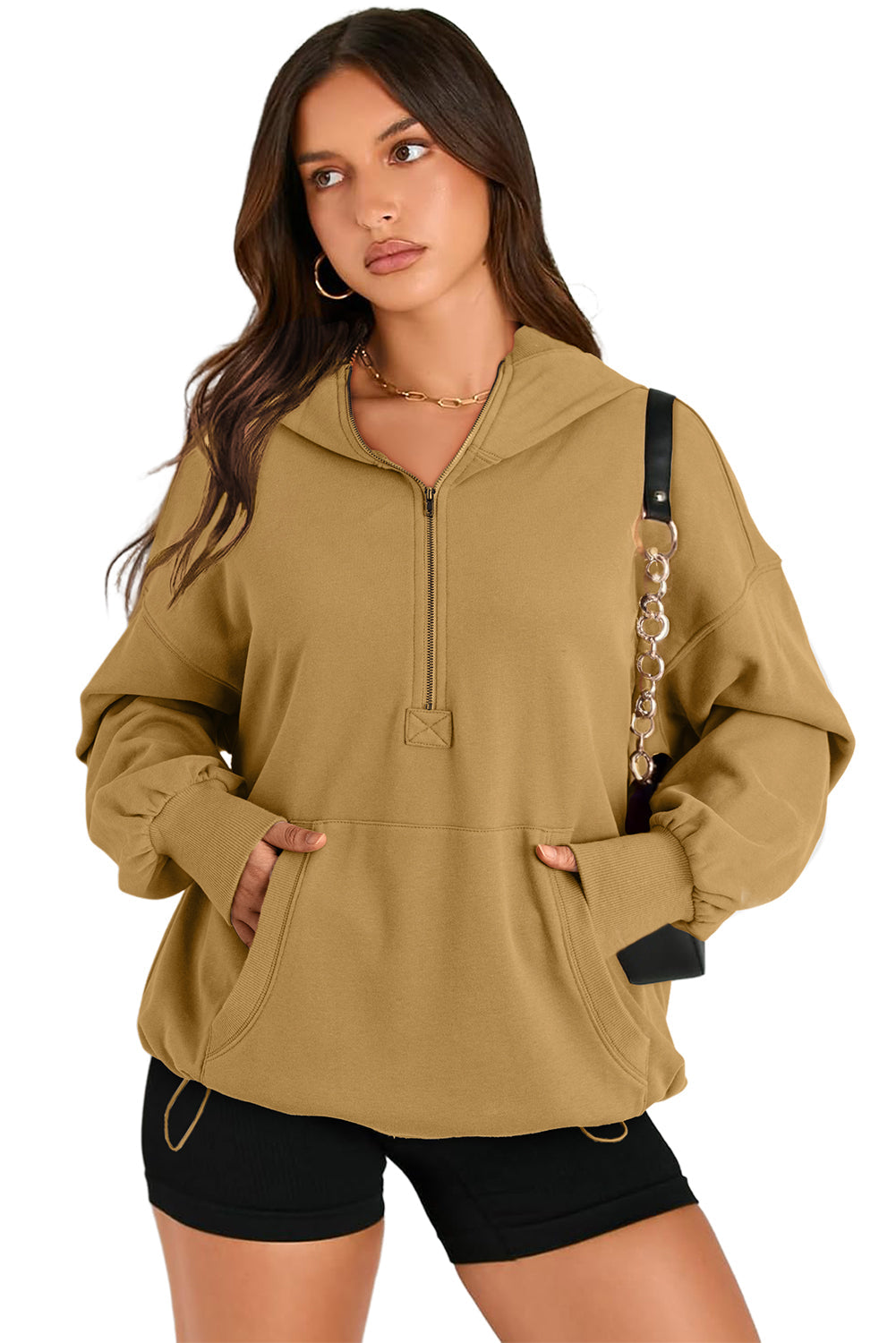 Corina| Modern and comfortable winter hoodie