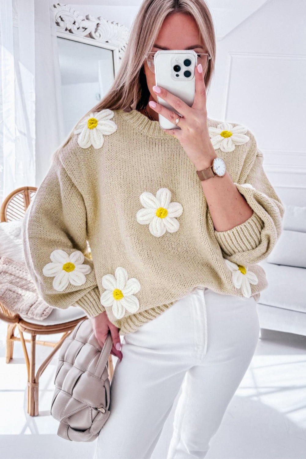 Samanta | Fashionable and effortless winter sweater