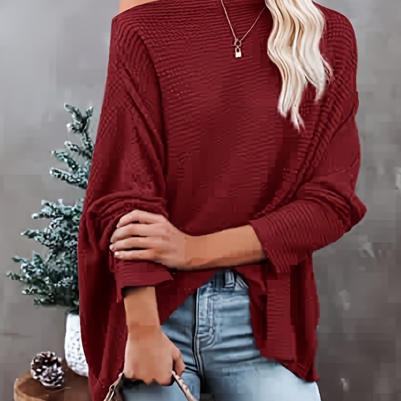 Helga | A casual and elegant sweater