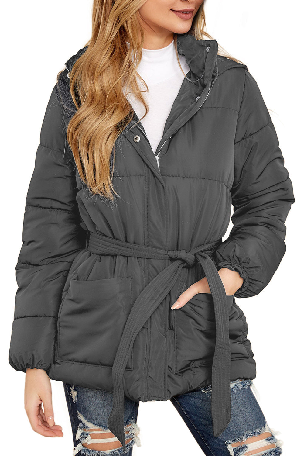 Dalia | Trendy and elegant winter jacket