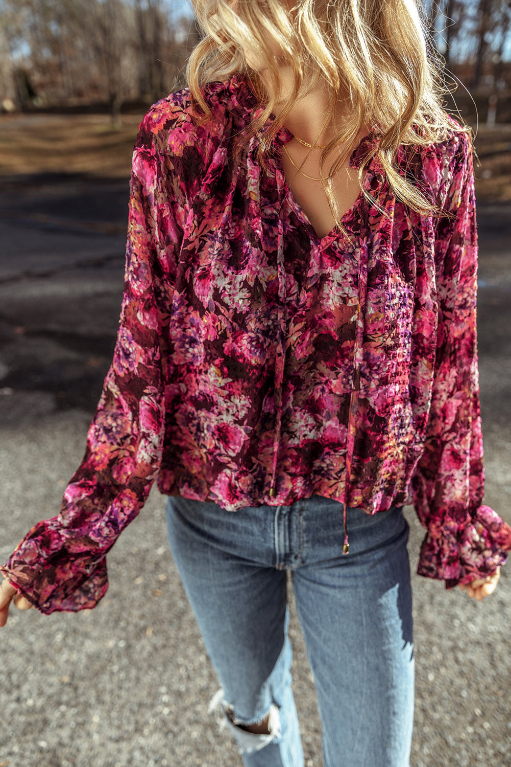 Diana | Elegant and versatile winter blouse