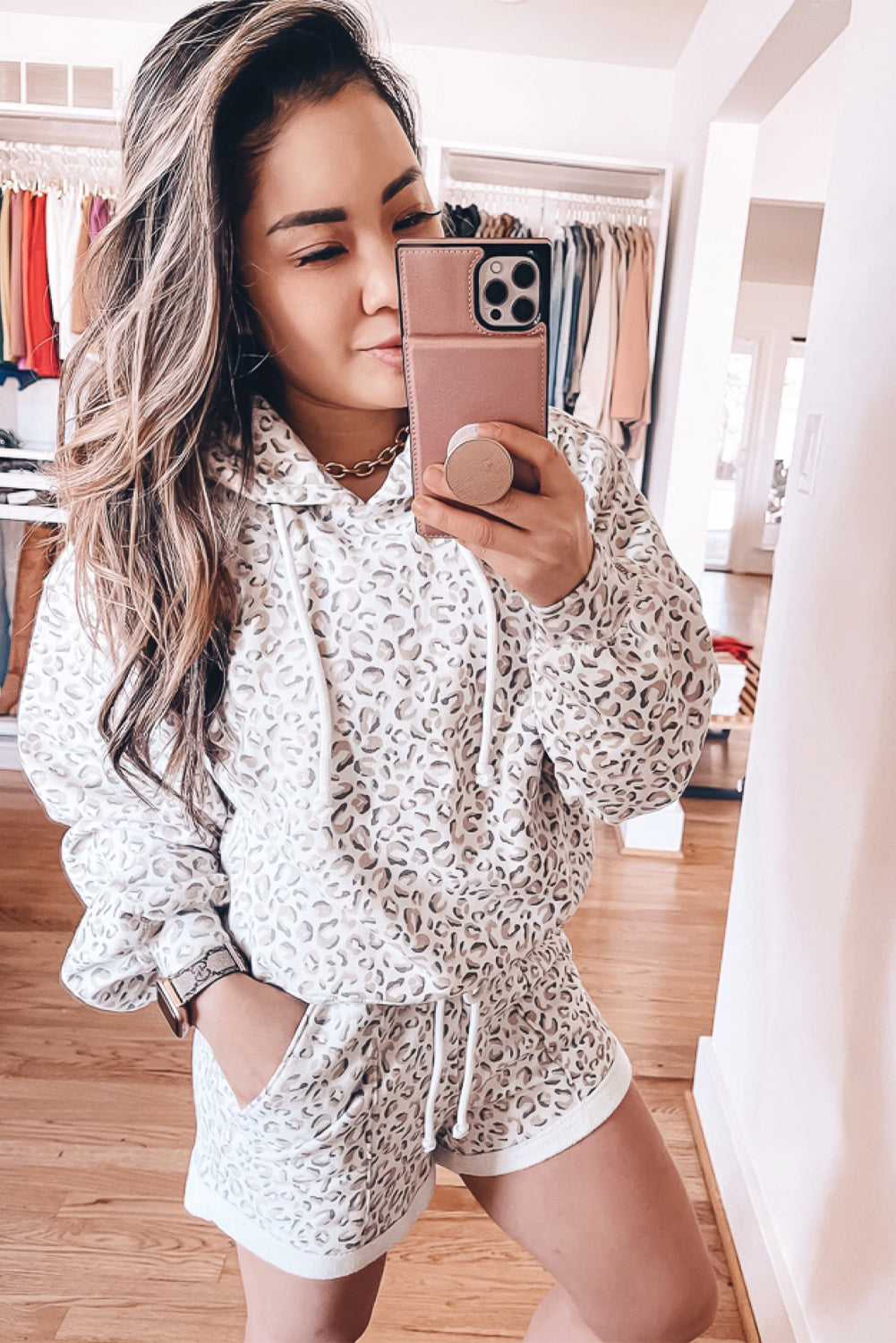 Lina| Elegant and casual winter shorts