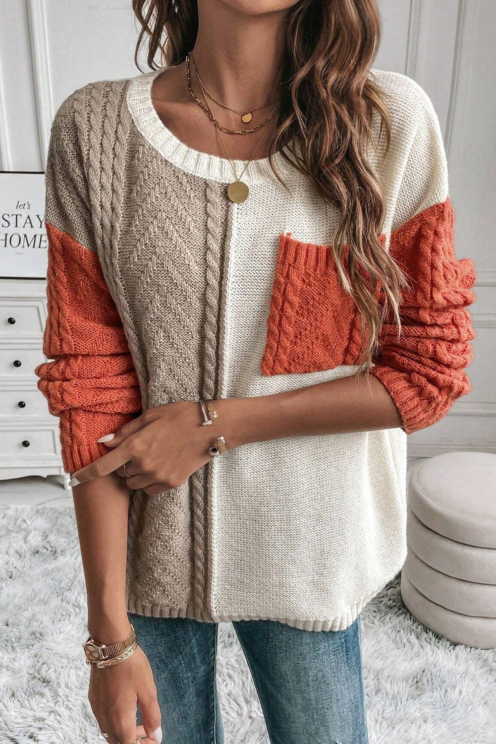 Estela | Fashionable and effortless winter sweater