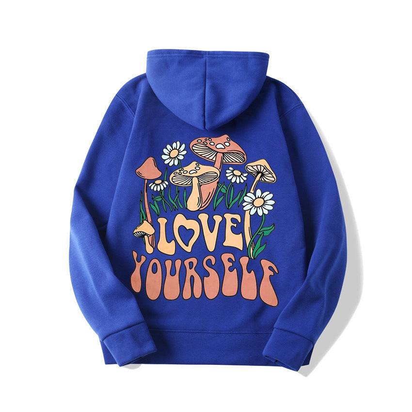 Flora | Oversized hoodie