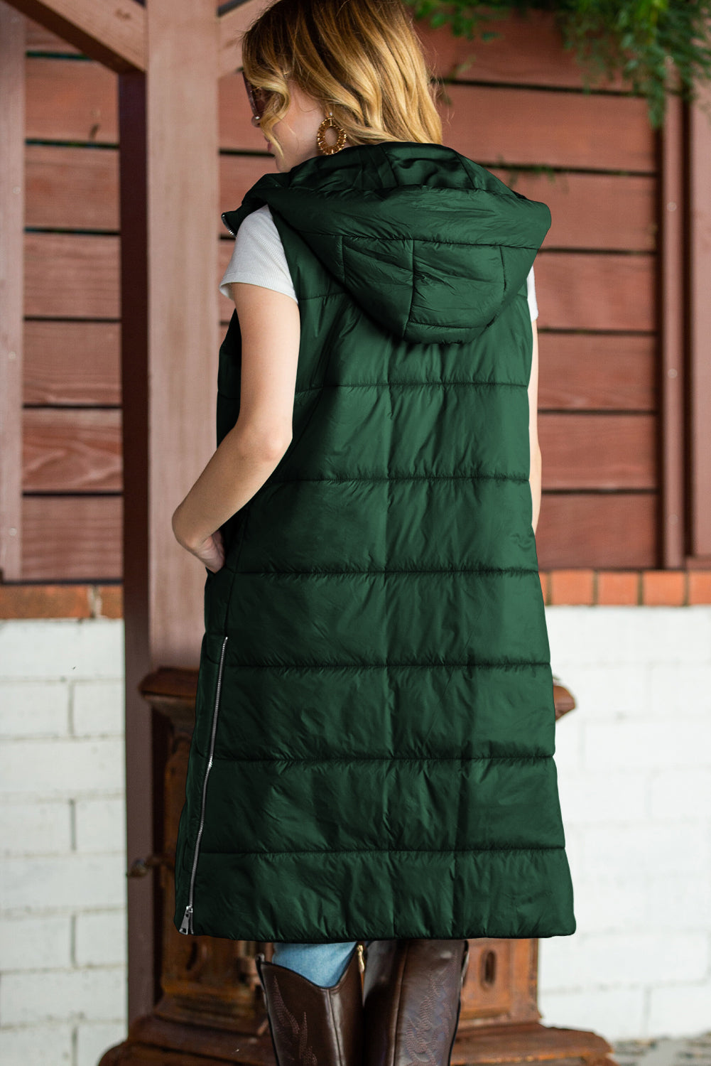 Mercedes | Casual and relaxed winter coat