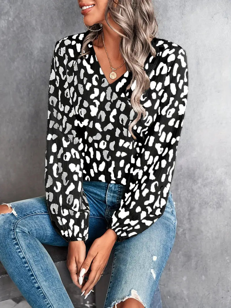 Patricia | Chic and relaxed winter blouse