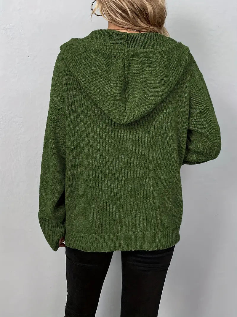 Verónica | Timeless and elegant winter cardigan