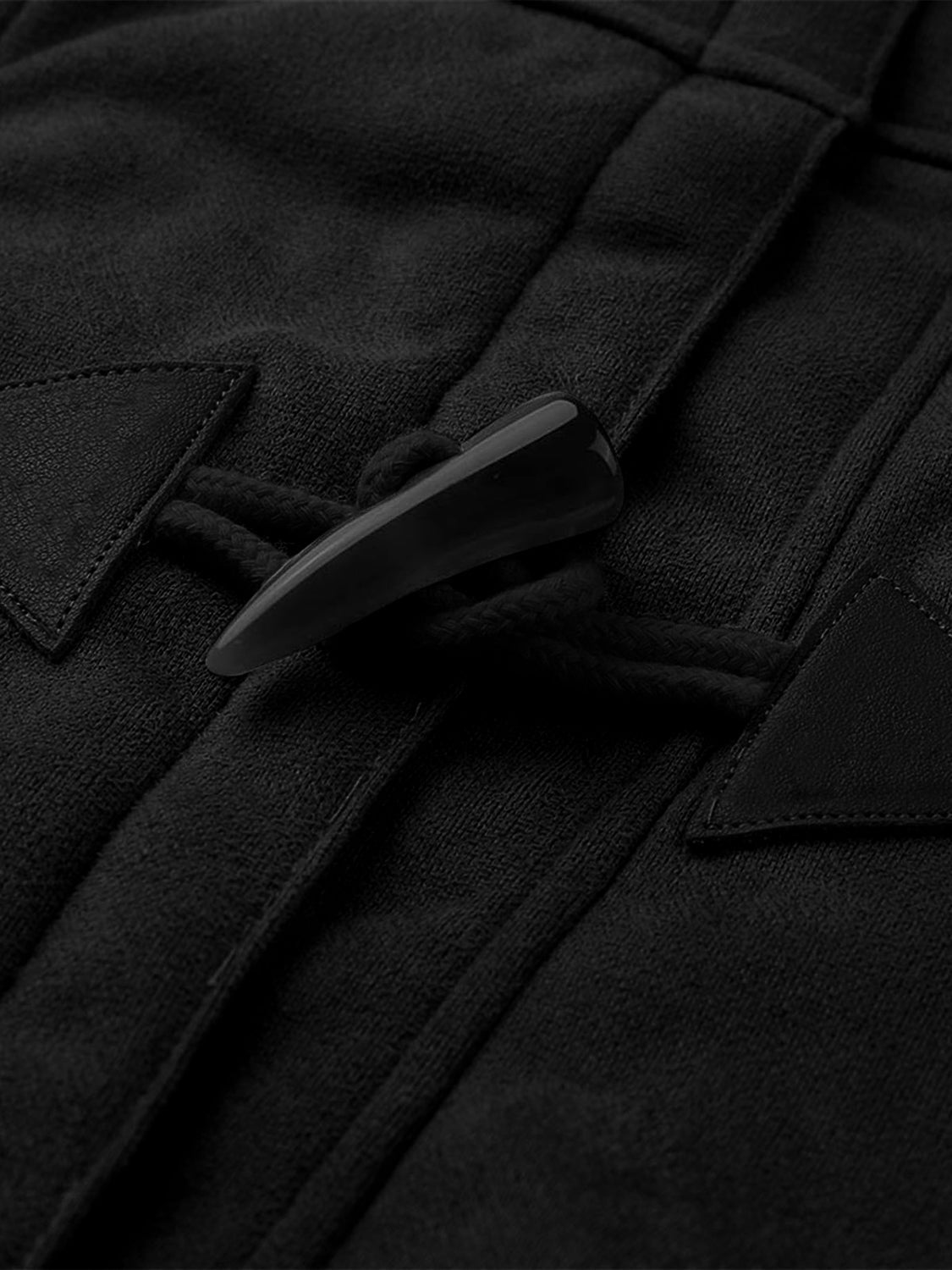 Alicia | Fluffy vest coat with hood and pockets