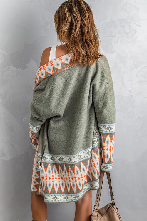 Irene | Simple and stylish winter cardigan