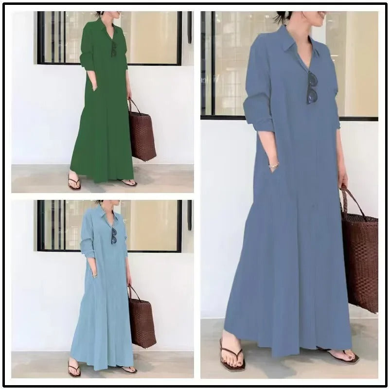 Lucia® | Women's long-sleeved polo dress