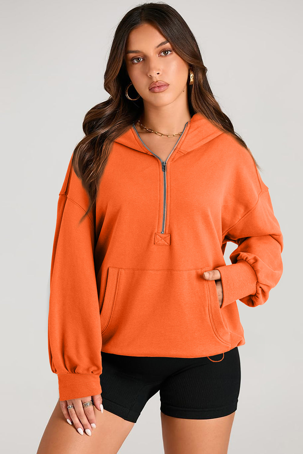 Erika | Modern and comfortable winter hoodie