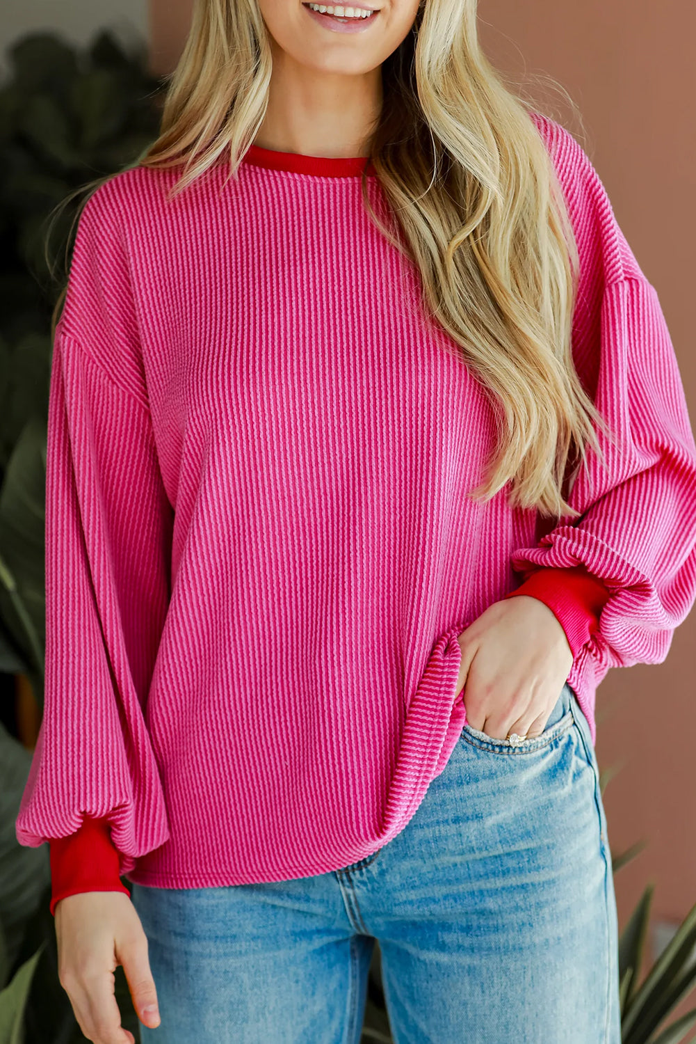 Salma | Chic and relaxed winter top