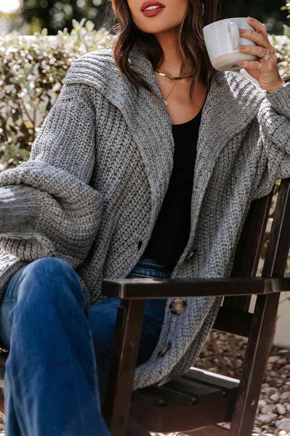 Monica | Casual and stylish winter cardigan