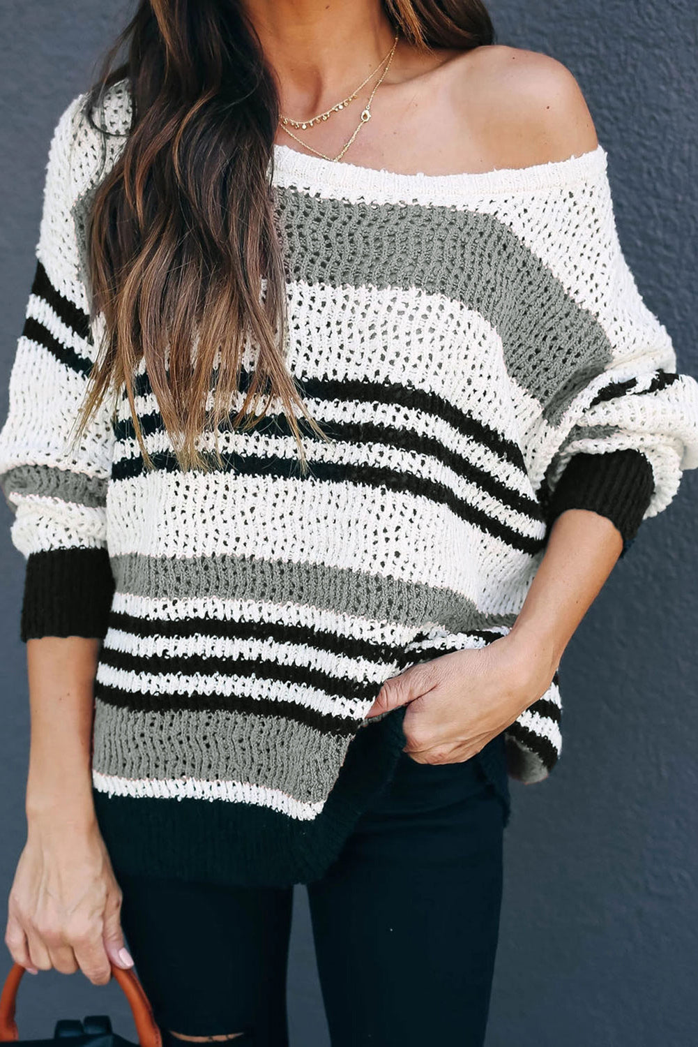 Dorotea | Trendy and elegant winter sweater