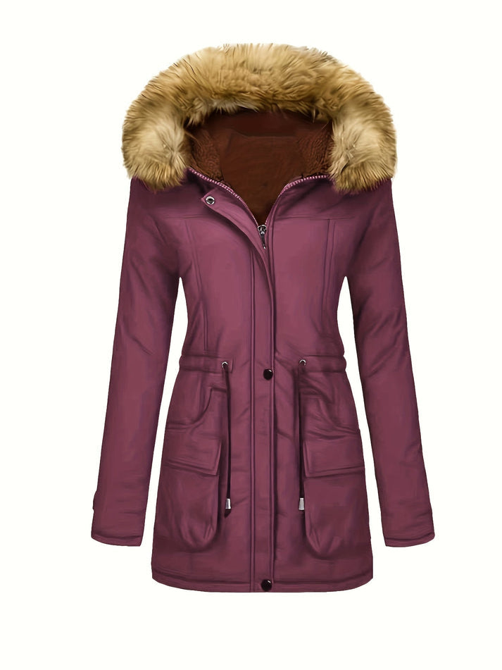 Luisa| Fashionable and minimalist winter coat