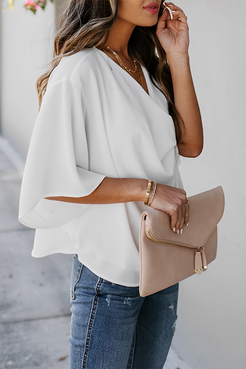 Mila® | Women'S Summer Chiffon Blouse