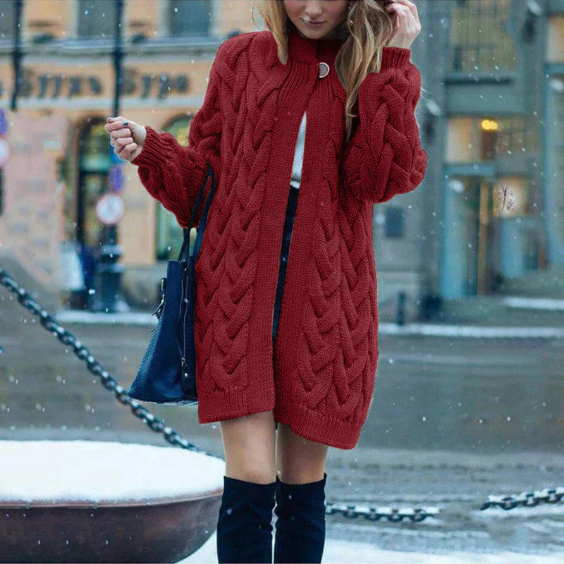 Natalia| Relaxed and stylish winter cardigan