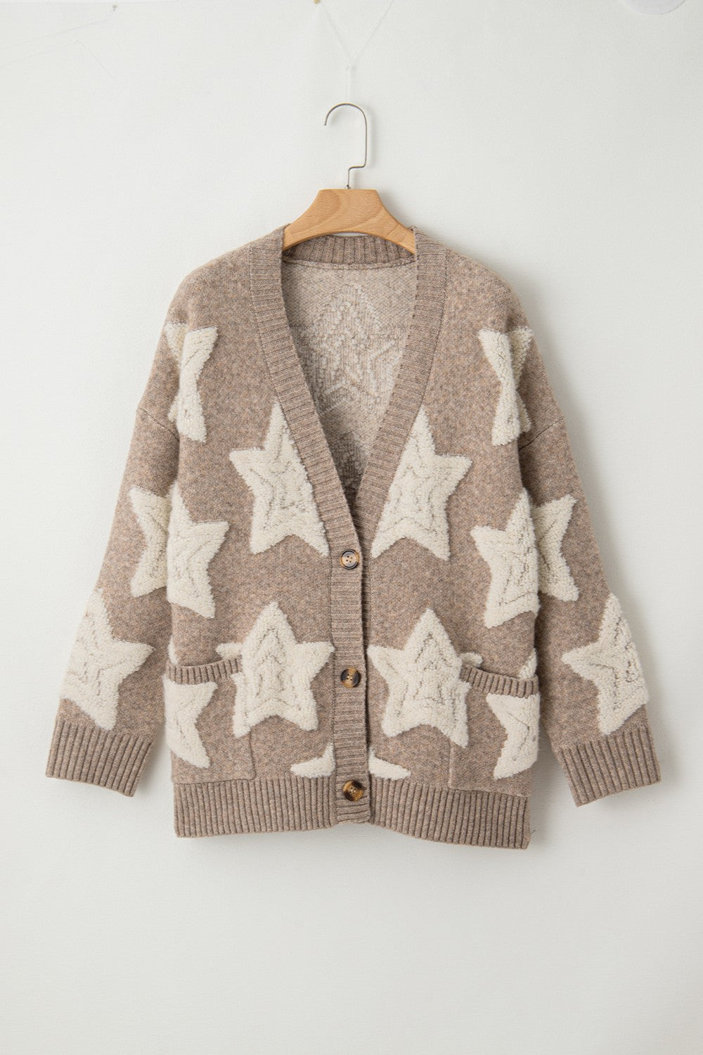 Leila| Timeless and stylish winter cardigan