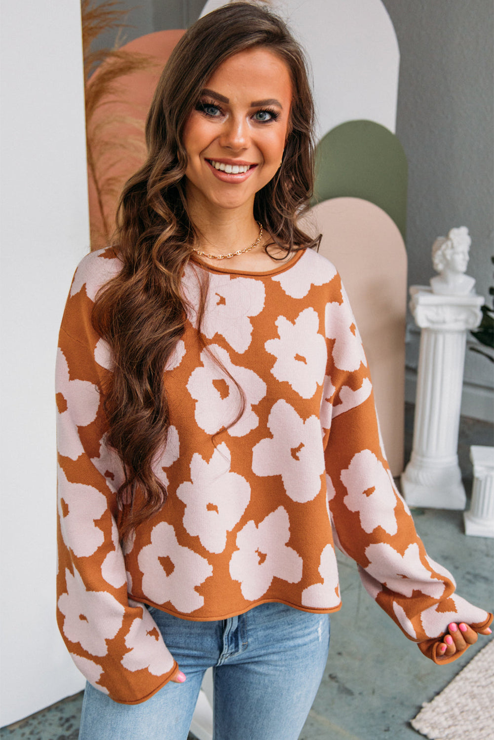 Julia | Chic and relaxed winter sweater