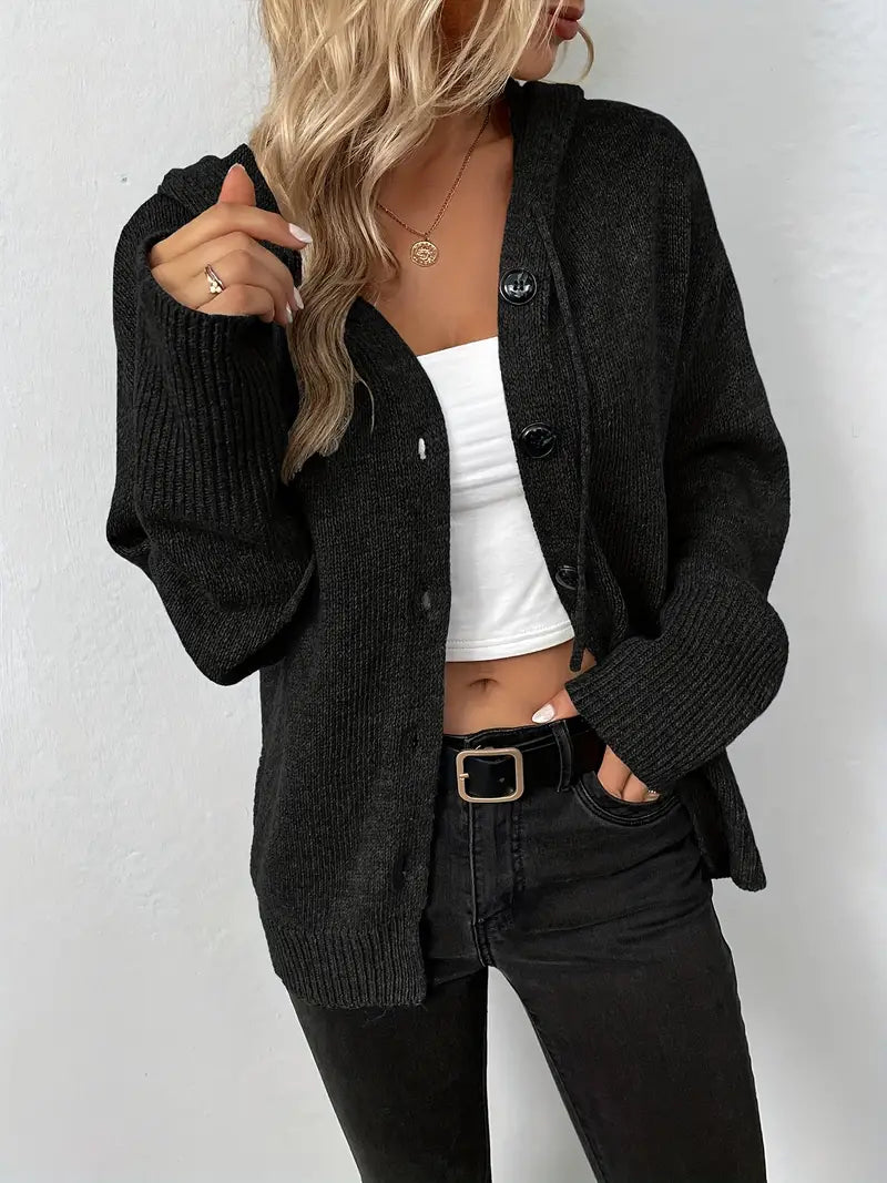 Verónica | Timeless and elegant winter cardigan