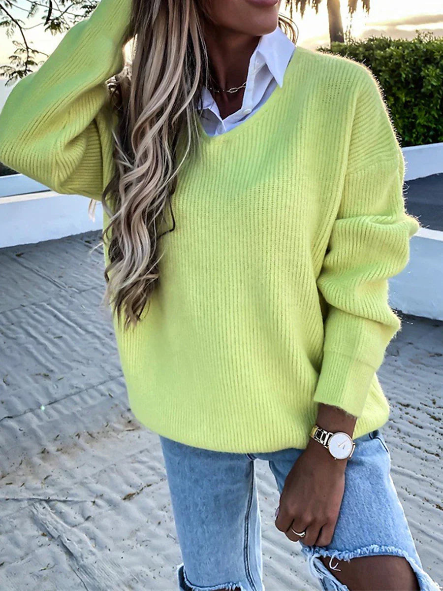 Frieda | Comfortable and stylish winter sweater