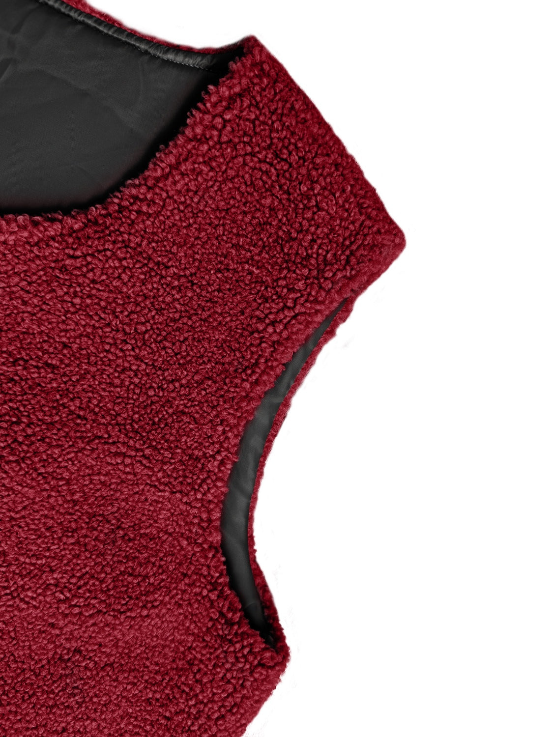 Caridad | Buttoned vest coat with pockets